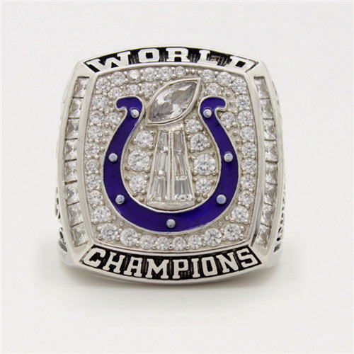 Super Bowl XLI 2006 Indianapolis Colts Championship Ring