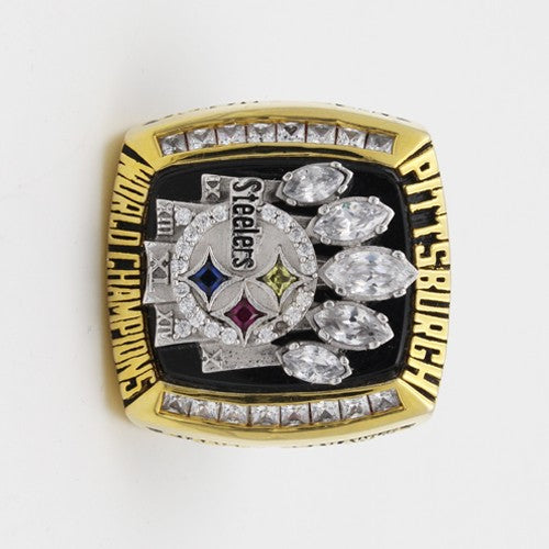 Super Bowl XL 2005 Pittsburgh Steelers Championship Ring