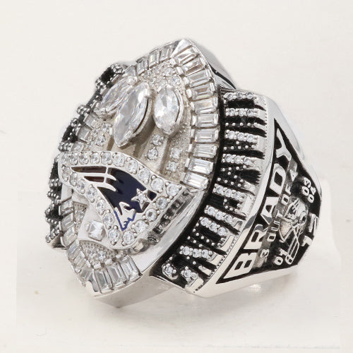 Super Bowl XXXIX 2004 New England Patriots Championship Ring