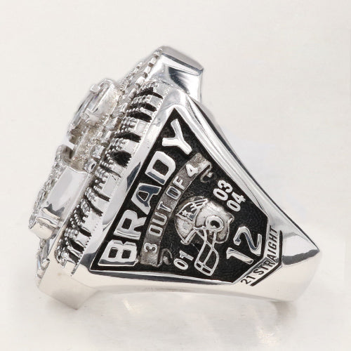 Super Bowl XXXIX 2004 New England Patriots Championship Ring