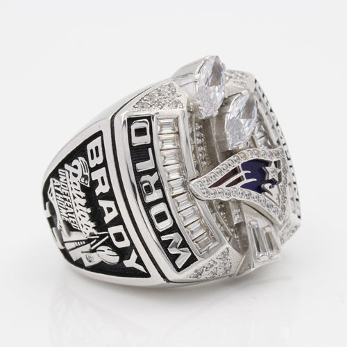 Super Bowl XXXVIII 2003 New England Patriots Championship Ring