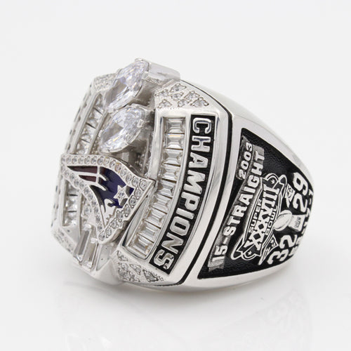 Super Bowl XXXVIII 2003 New England Patriots Championship Ring