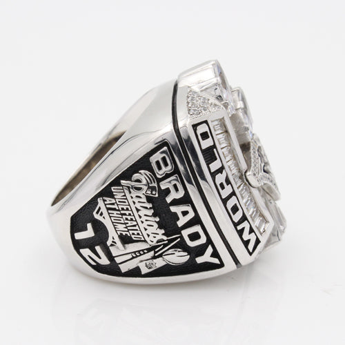 Super Bowl XXXVIII 2003 New England Patriots Championship Ring