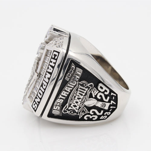 Super Bowl XXXVIII 2003 New England Patriots Championship Ring