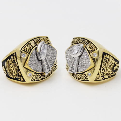 Super Bowl XXXVII 2002 Tampa Bay Buccaneers Championship Ring