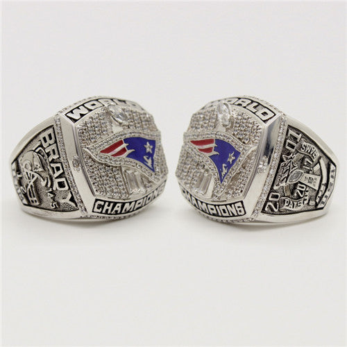 Super Bowl XXXVI 2001 New England Patriots Championship Ring