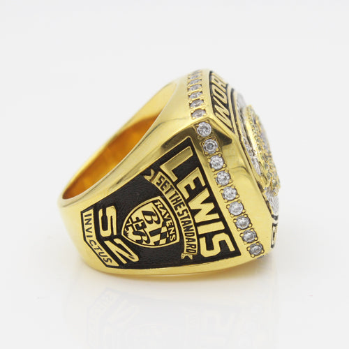 Super Bowl XXXV 2000 Baltimore Ravens Championship Ring