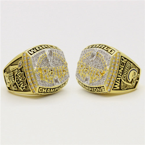 Super Bowl XXXIV 2000 St. Louis Rams Championship Ring