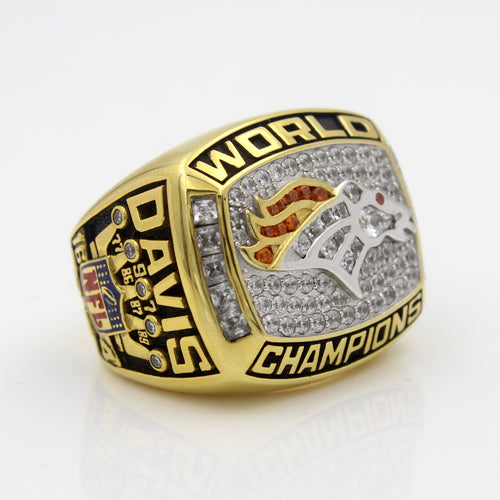 Super Bowl XXXII 1997 Denver Broncos Championship Ring