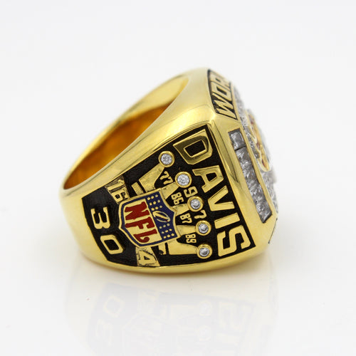 Super Bowl XXXII 1997 Denver Broncos Championship Ring