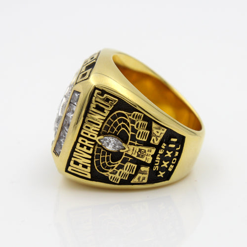 Super Bowl XXXII 1997 Denver Broncos Championship Ring