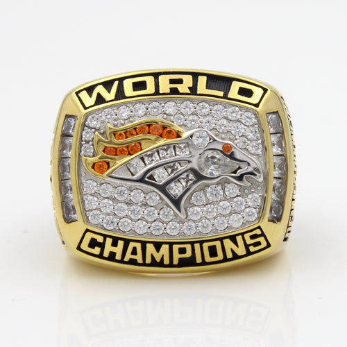 Super Bowl XXXII 1997 Denver Broncos Championship Ring