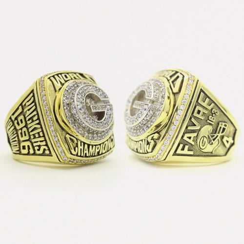 Super Bowl XXXI 1996 Green Bay Packers Championship Ring