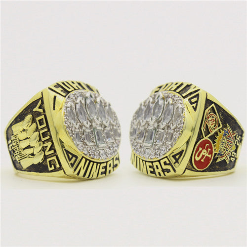 Super Bowl XXIX 1994 San Francisco 49ers Championship Ring