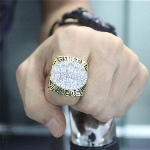 Super Bowl XXIX 1994 San Francisco 49ers Championship Ring