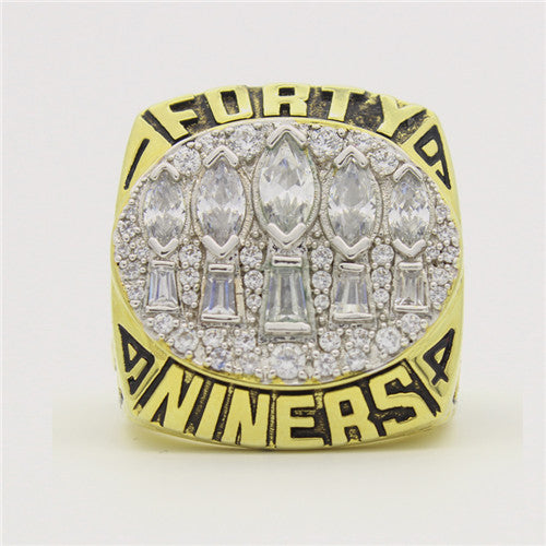 Super Bowl XXIX 1994 San Francisco 49ers Championship Ring