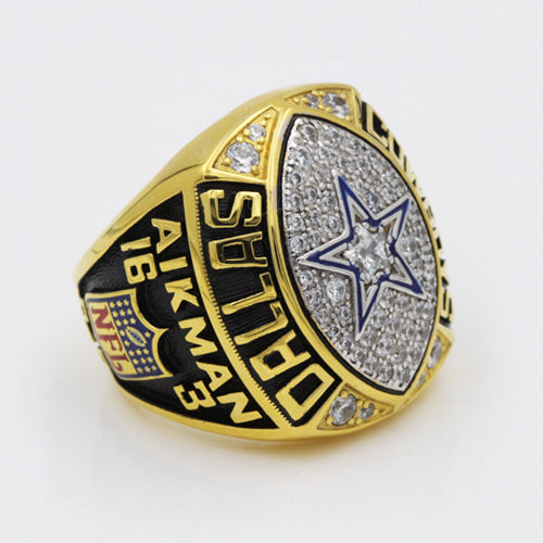 Super Bowl XXVII 1992 Dallas Cowboys Championship Ring