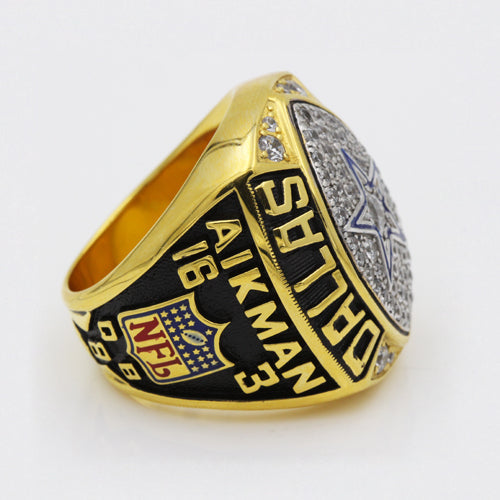 Super Bowl XXVII 1992 Dallas Cowboys Championship Ring