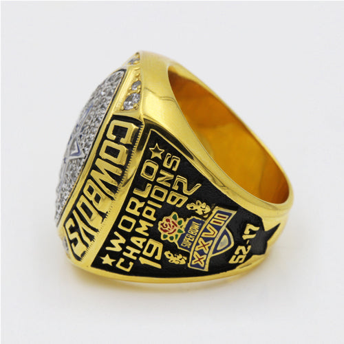 Super Bowl XXVII 1992 Dallas Cowboys Championship Ring