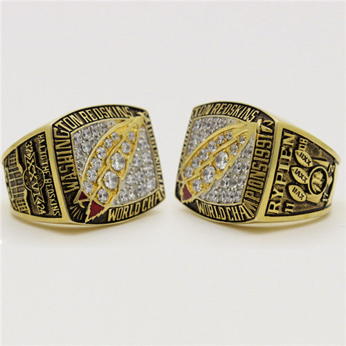 Super Bowl XXVI 1991 Washington Redskins Championship Ring