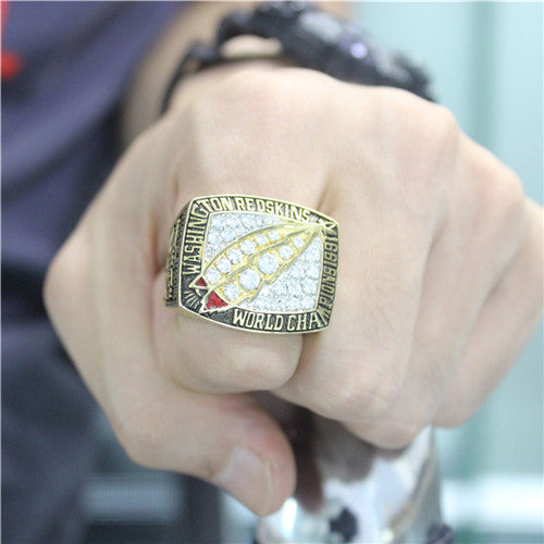 Super Bowl XXVI 1991 Washington Redskins Championship Ring