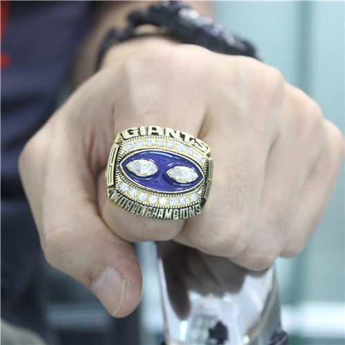 Super Bowl XXV 1990 New York Giants Championship Ring