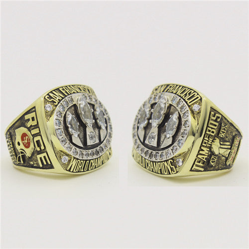 Super Bowl XXIII 1988 San Francisco 49ers Championship Ring