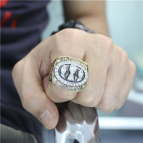 Super Bowl XXIII 1988 San Francisco 49ers Championship Ring