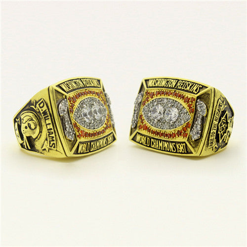 Super Bowl XXII 1987 Washington Redskins Championship Ring