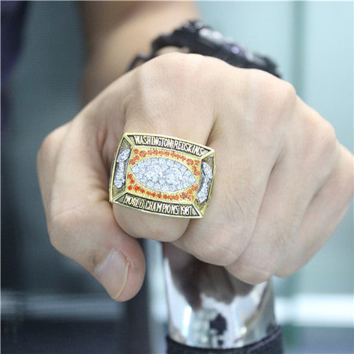 Super Bowl XXII 1987 Washington Redskins Championship Ring