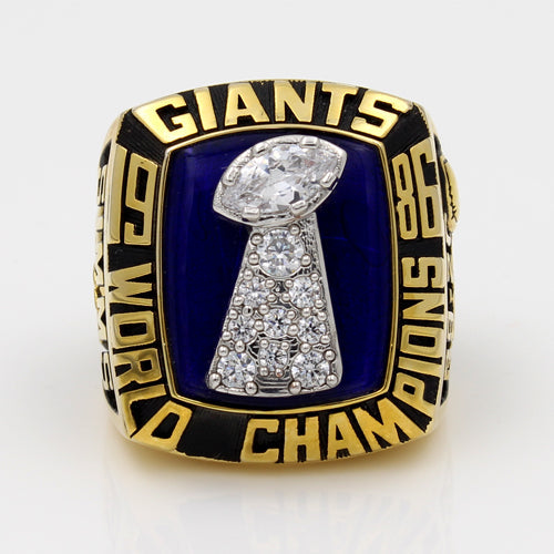 Super Bowl XXI 1986 New York Giants Championship Ring