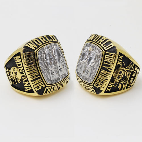 Super Bowl XIX 1984 San Francisco 49ers Championship Ring