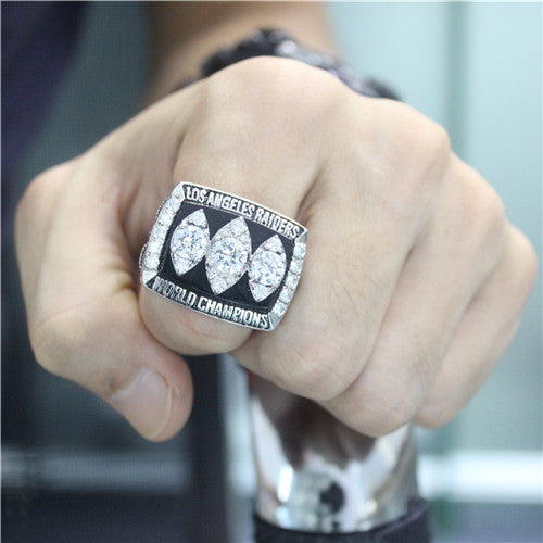 Super Bowl XVIII 1983 Los Angeles Raiders Championship Ring