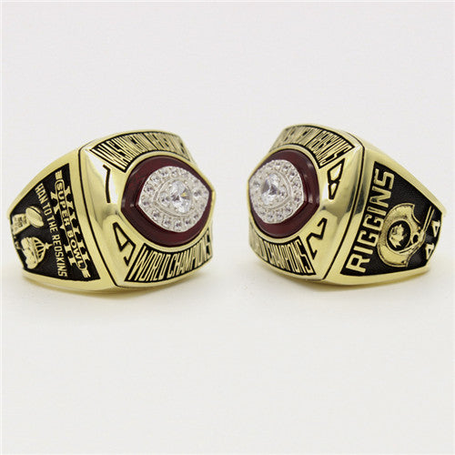 Super Bowl XVII 1982 Washington Redskins Championship Ring