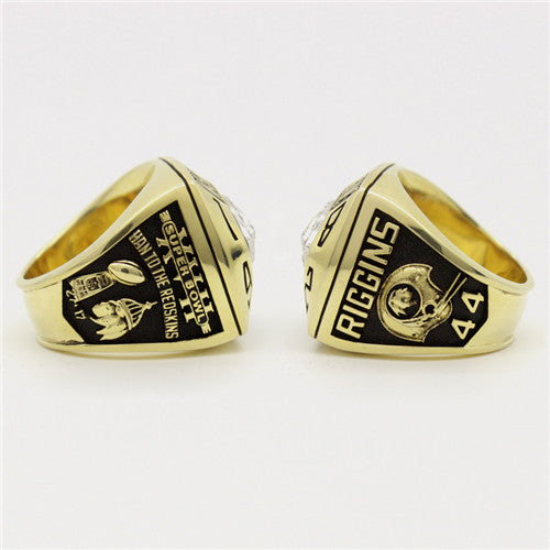 Super Bowl XVII 1982 Washington Redskins Championship Ring