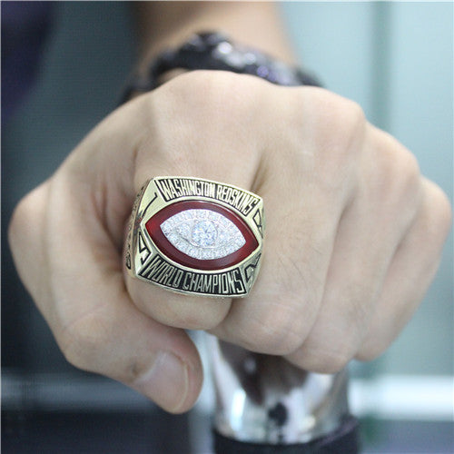 Super Bowl XVII 1982 Washington Redskins Championship Ring