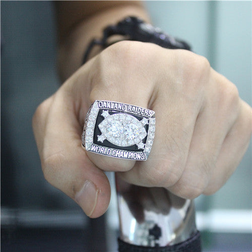 Super Bowl XV 1980 Oakland Raiders Championship Ring