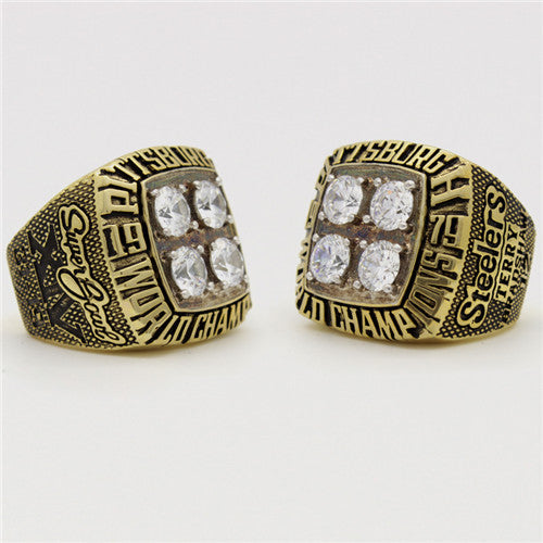 Super Bowl XIV 1979 Pittsburgh Steelers Championship Ring