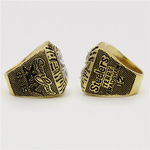 Super Bowl XIV 1979 Pittsburgh Steelers Championship Ring