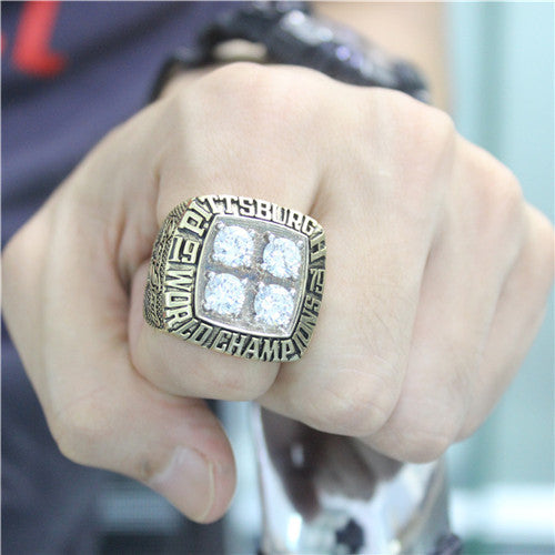 Super Bowl XIV 1979 Pittsburgh Steelers Championship Ring