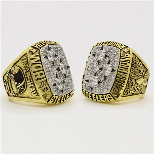 Super Bowl XIII 1978 Pittsburgh Steelers Championship Ring