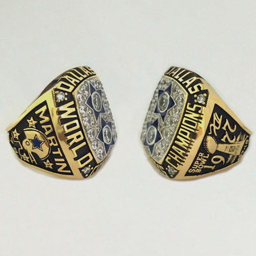 Super Bowl XII 1977 Dallas Cowboys Championship Ring