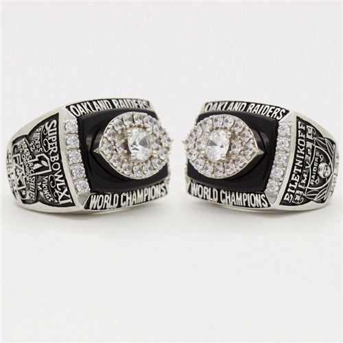 Super Bowl XI 1976 Oakland Raiders Championship Ring