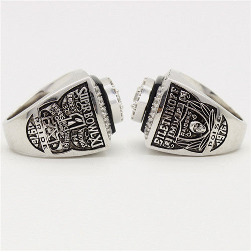 Super Bowl XI 1976 Oakland Raiders Championship Ring