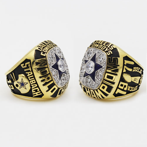 Super Bowl VI 1971 Dallas Cowboys Championship Ring