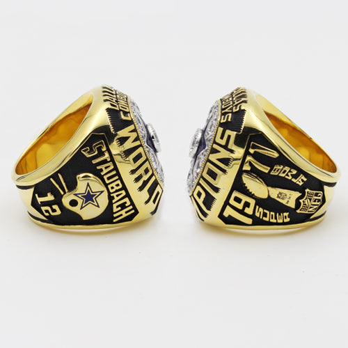 Super Bowl VI 1971 Dallas Cowboys Championship Ring