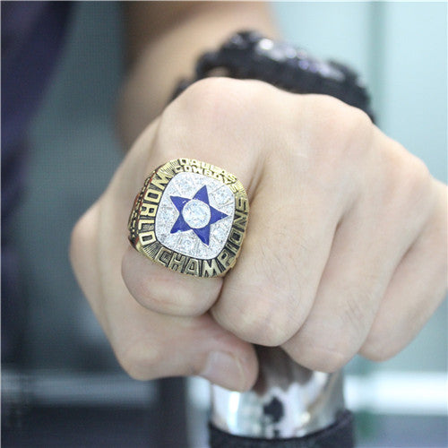 Super Bowl VI 1971 Dallas Cowboys Championship Ring