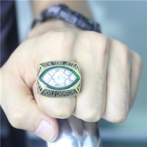 Super Bowl III 1968 New York Jets Championship Ring