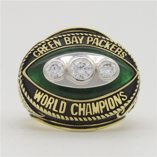 Super Bowl II 1967 Green Bay Packers Championship Ring