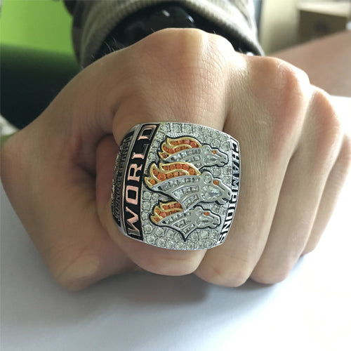 Super Bowl 50 Season 2015 Denver Broncos FAN Ring